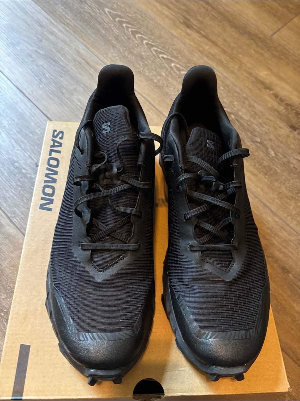 Salomon Black Men's Trail Shoes